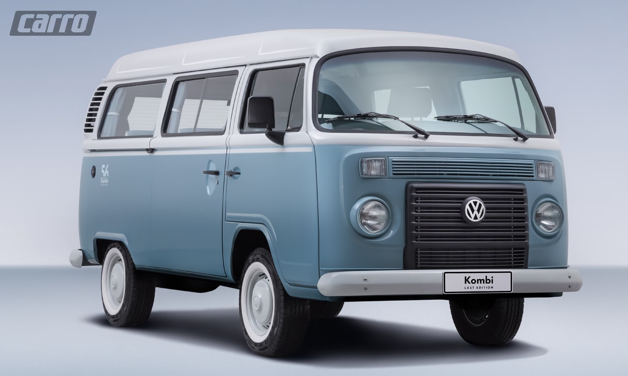 VW Kombi Last Edition