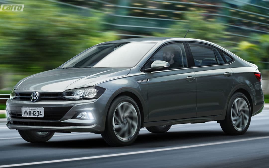 Volkswagen Virtus chega a 100 mil unidades produzidas