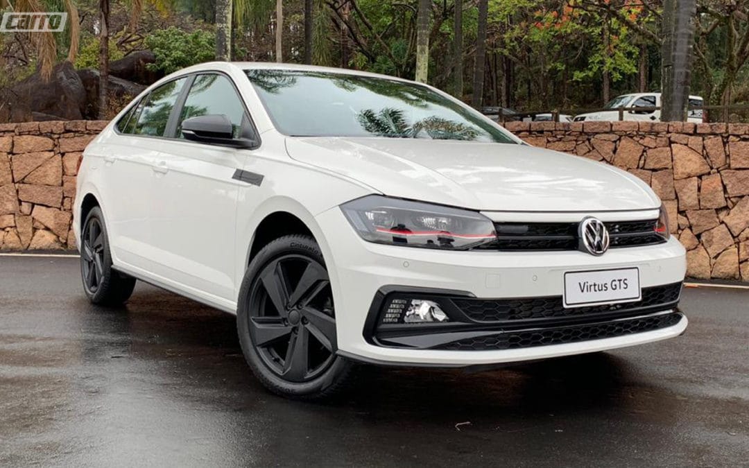 VW Polo e Virtus GTS chegam no início de 2020