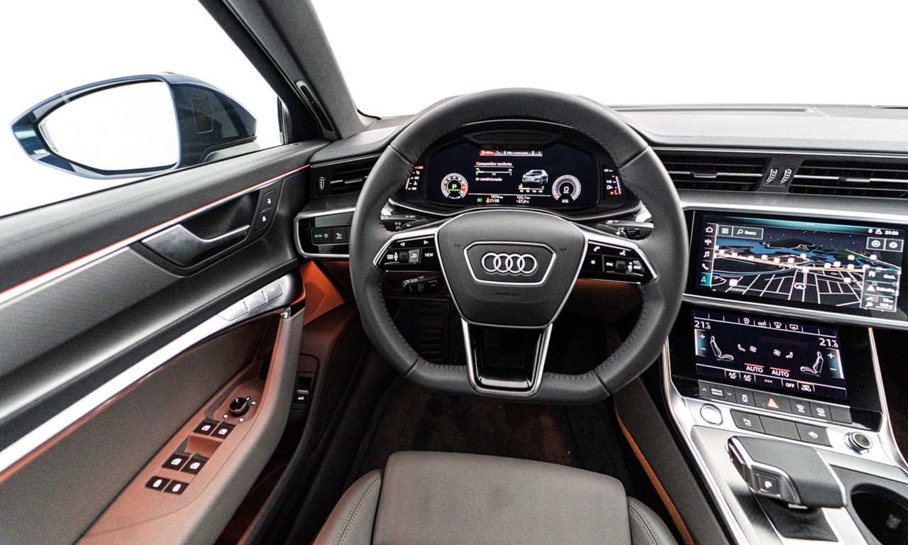 Interior Audi A6 Sedan
