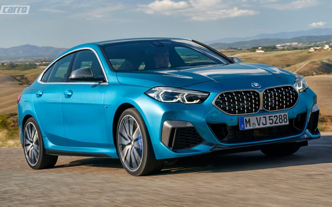 BMW apresenta o novo Série 2 Gran Coupe