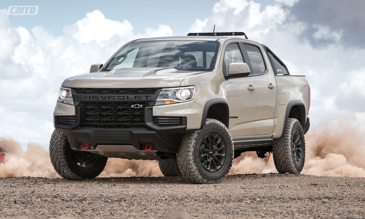 Chevrolet Colorado ganha mudanças visuais | Revista Carro