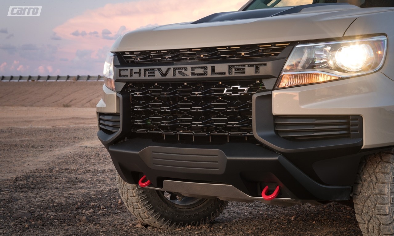 Chevrolet Colorado ZR2