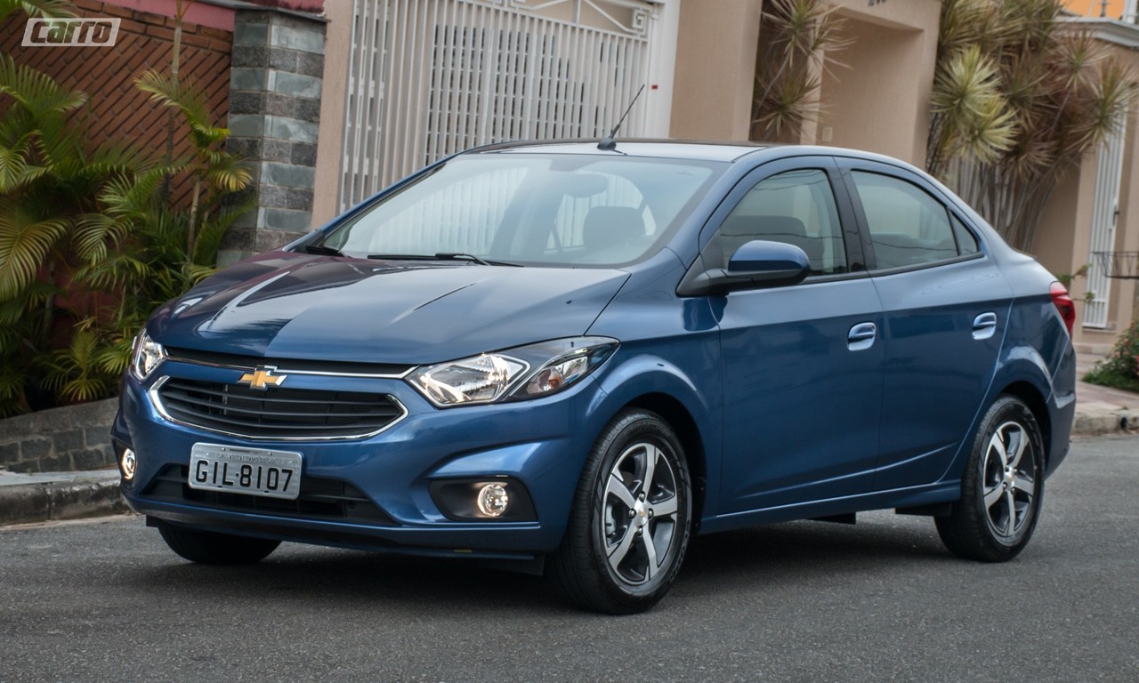 Chevrolet Introduces The Prisma Sedan In Brazil