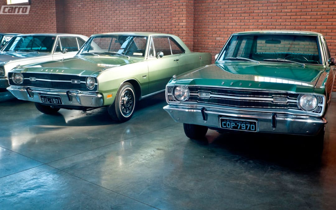 Dodge Charger R/T 1974 e 1977 - Revista Carro