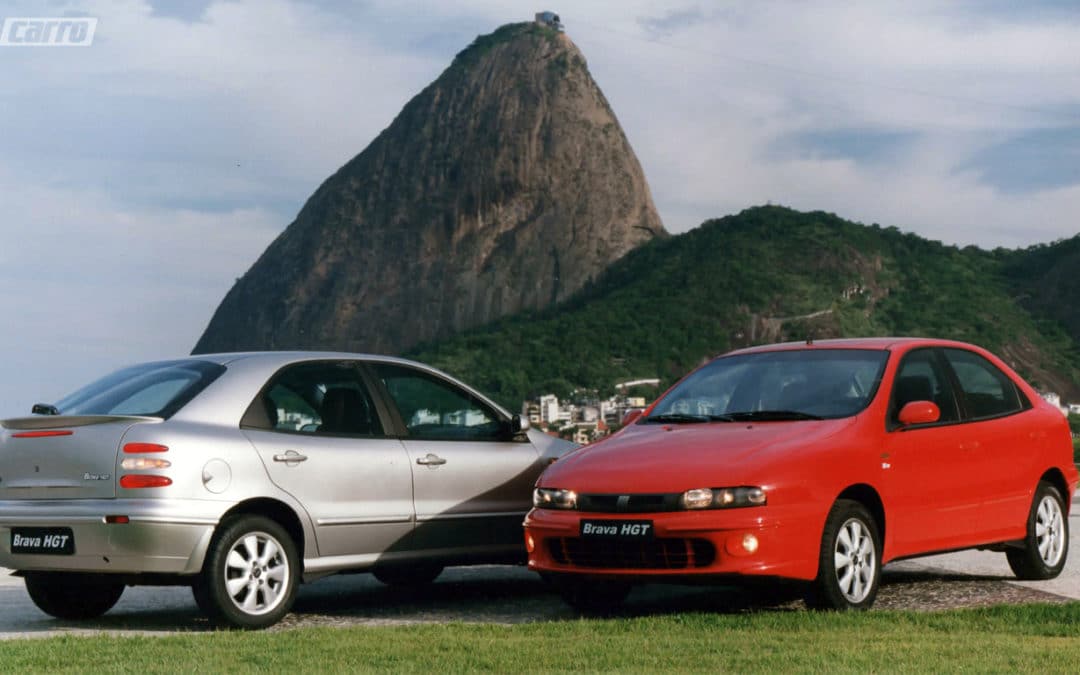 Fiat comemora 20 anos do lançamento do Brava no Brasil