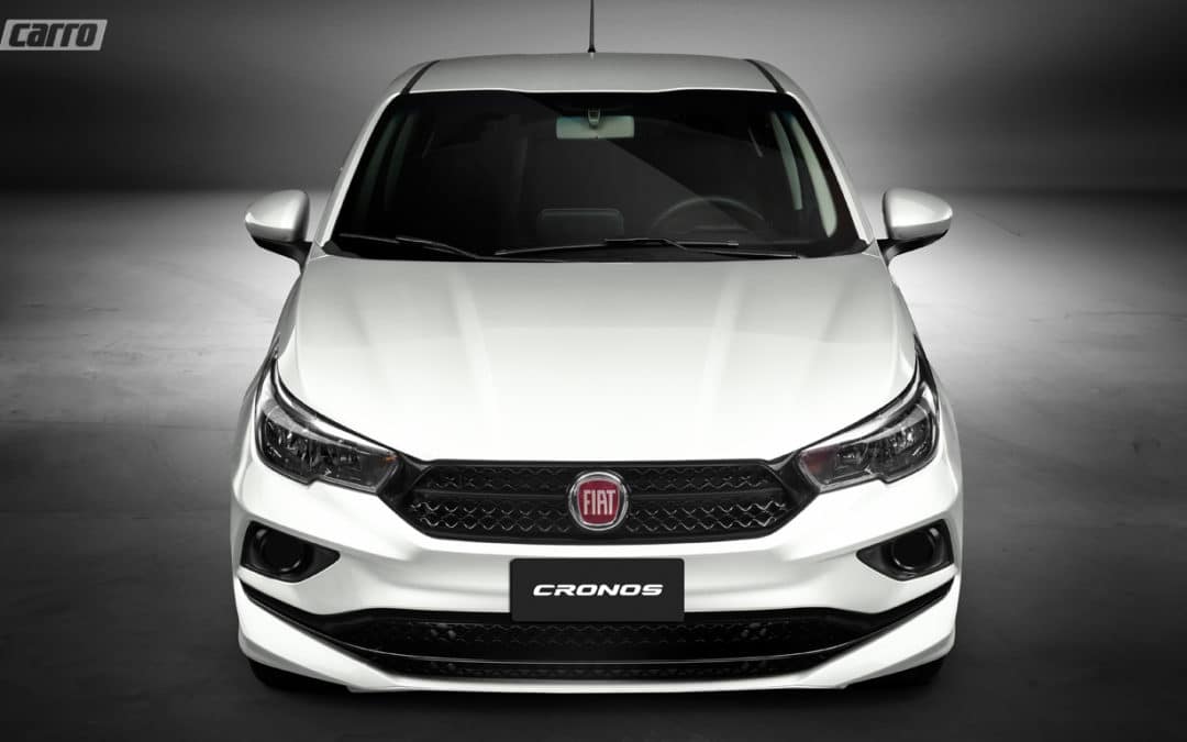 Fiat Cronos ganha versão 1.8 automática para PCD por R$ 54.655