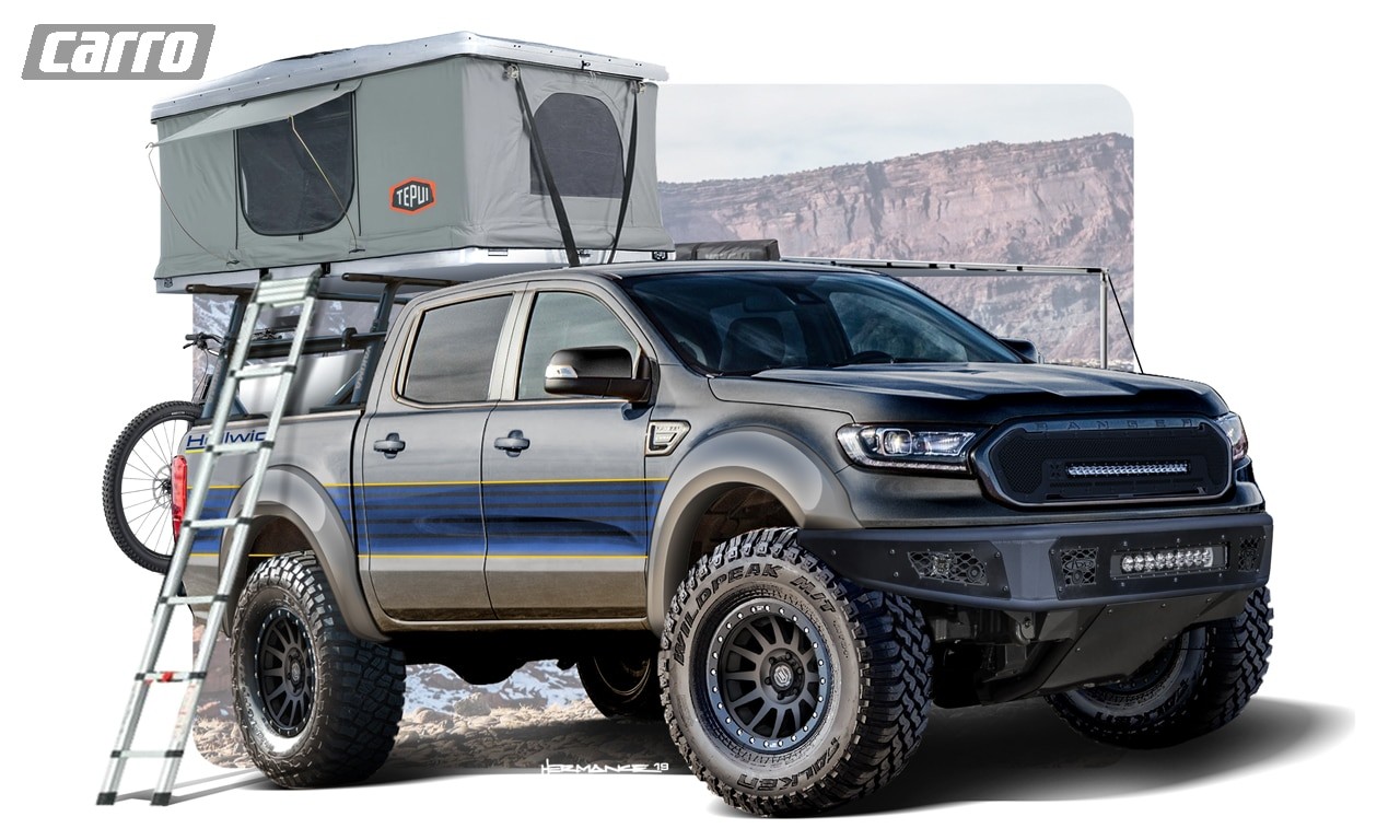 Ford Ranger SEMA 2019