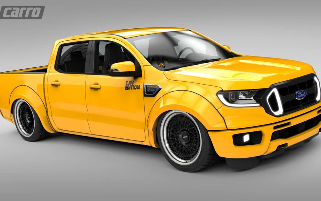 Ford Ranger ganha personalizações para o SEMA