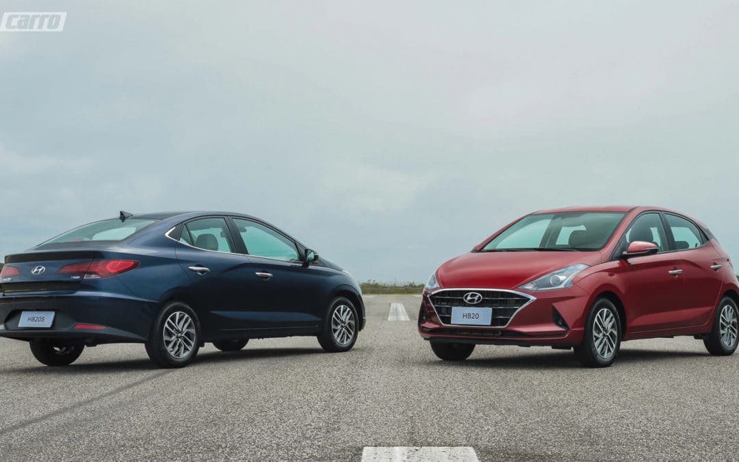 Nova linha Hyundai HB20: Desenho polêmico esconde evoluções