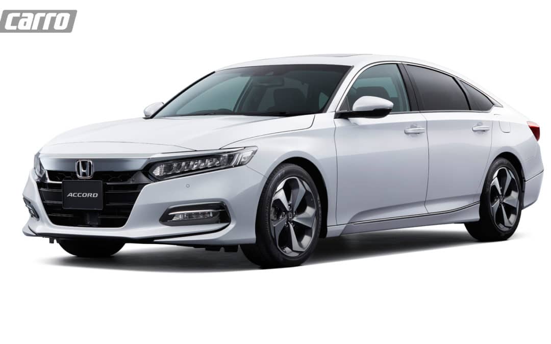 Honda Accord será o primeiro híbrido da marca no Brasil