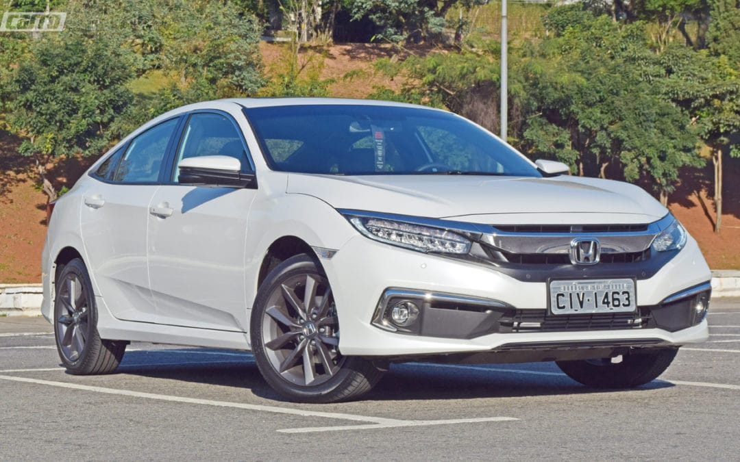 Avaliação: Honda Civic Touring 2020 muda pouco e mantém qualidades