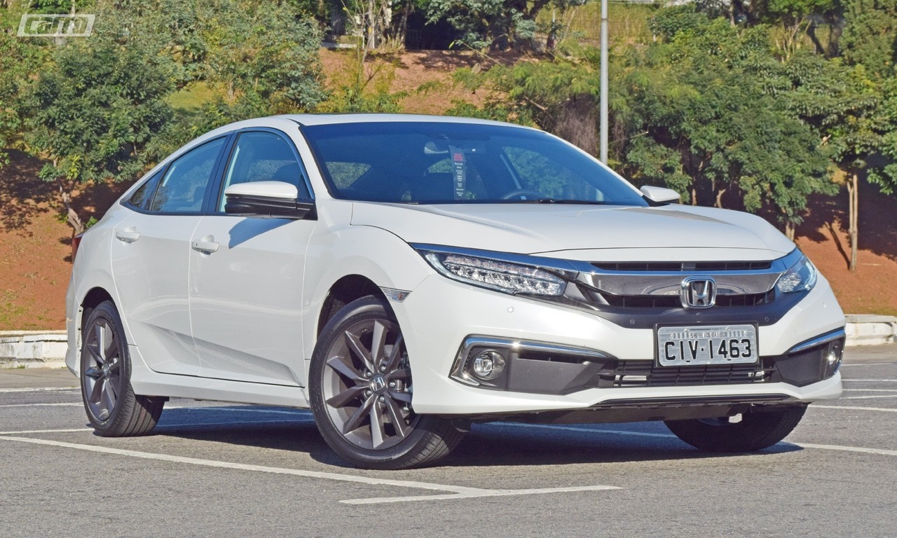 Avaliação: Honda Civic Touring 2020 muda pouco e mantém qualidades ...