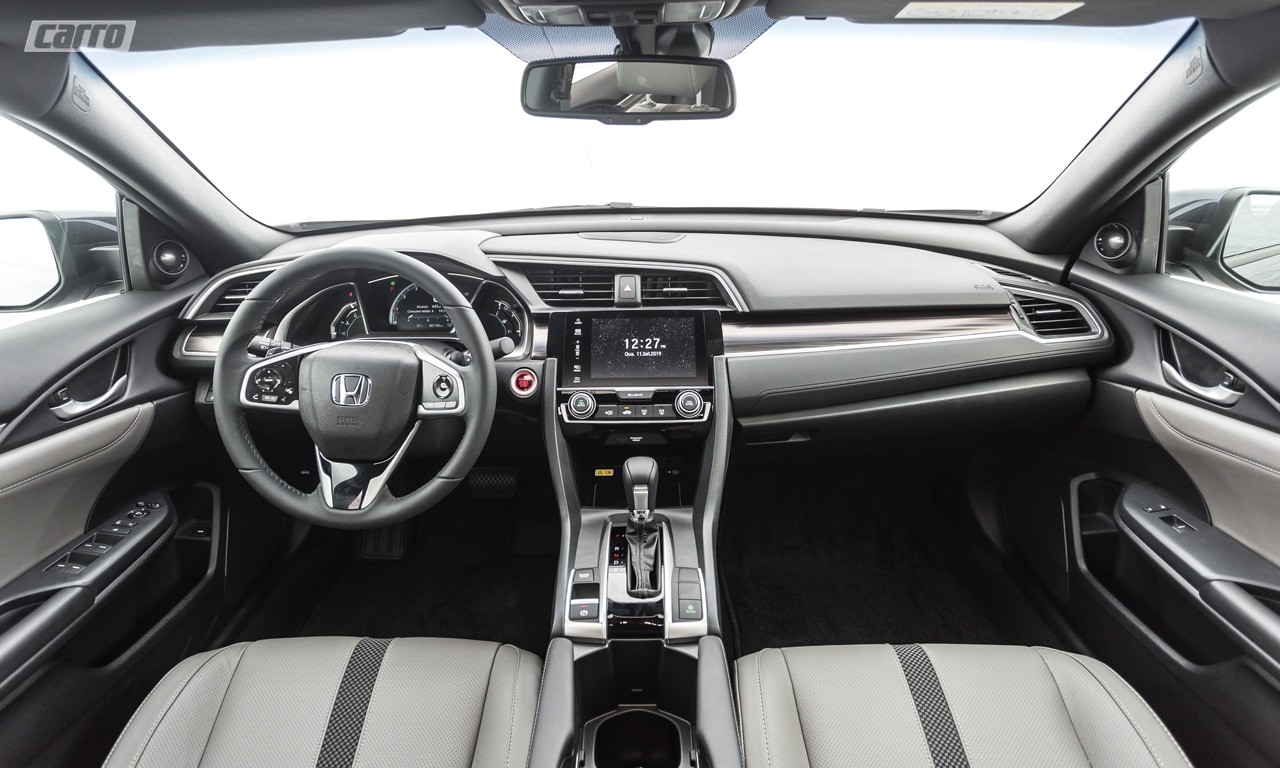 Interior Honda Civic Touring