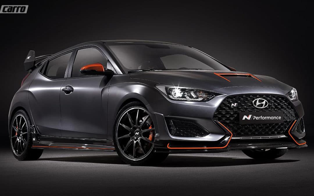 Hyundai Veloster ganha conceito para o SEMA Show