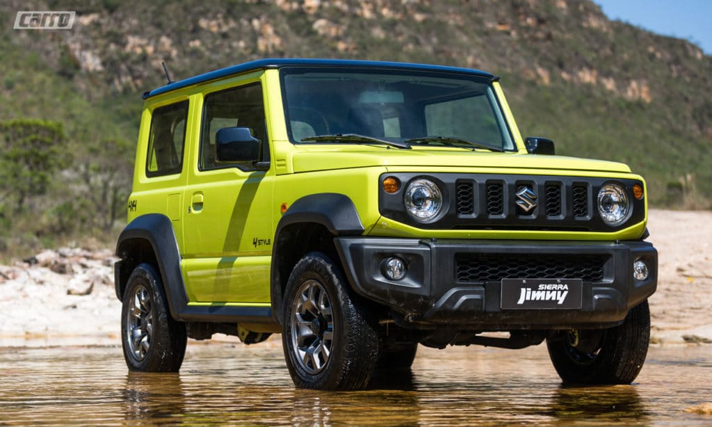 Suzuki Jimny Sierra