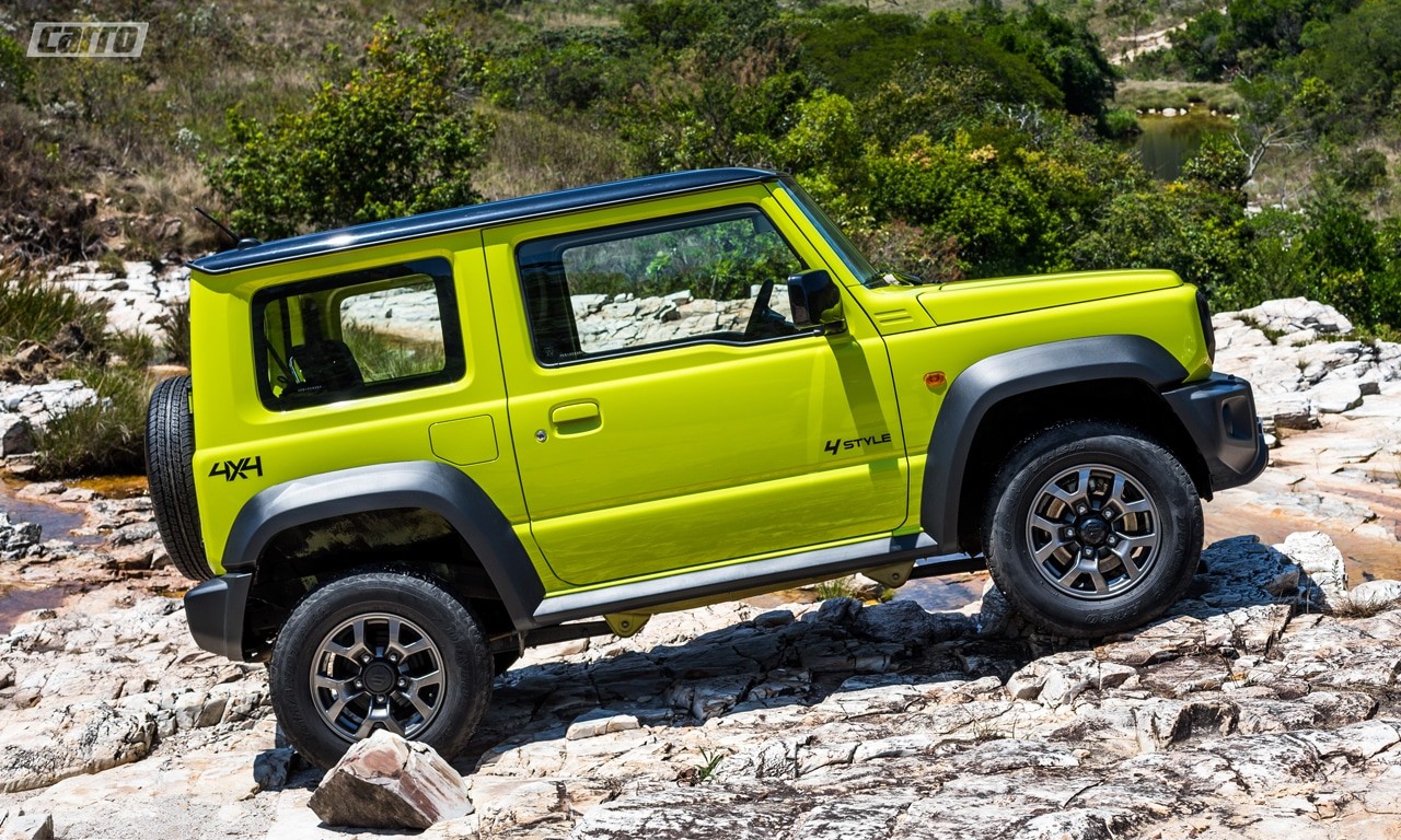 Suzuki Jimny Sierra