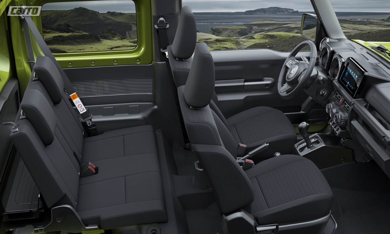 Avaliação: Suzuki Jimny Sierra é o verdadeiro SUV compacto - Revista Carro