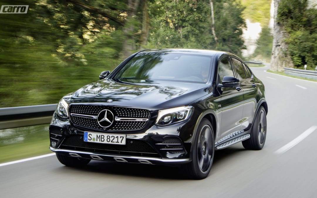 Avaliação: Mercedes-AMG GLC 43 Coupé garante aceleração ao seu nível