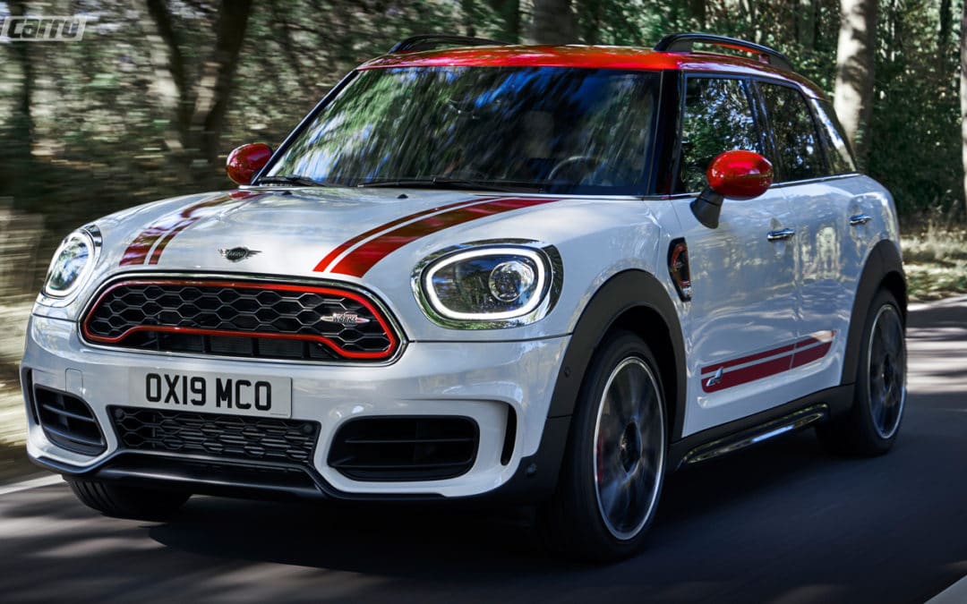 Novo Mini Countryman JCW está confirmado para o Brasil ainda em 2019