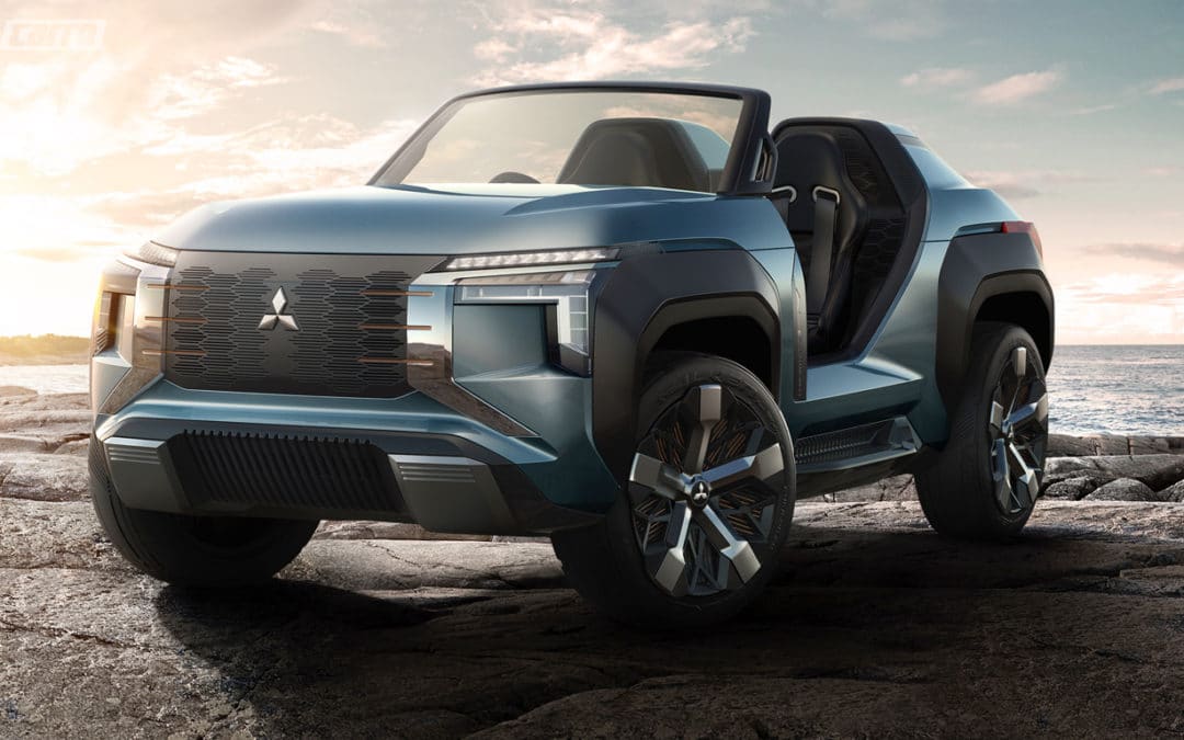 Mitsubishi aposta em conceito off-road futurista no Salão de Tóquio