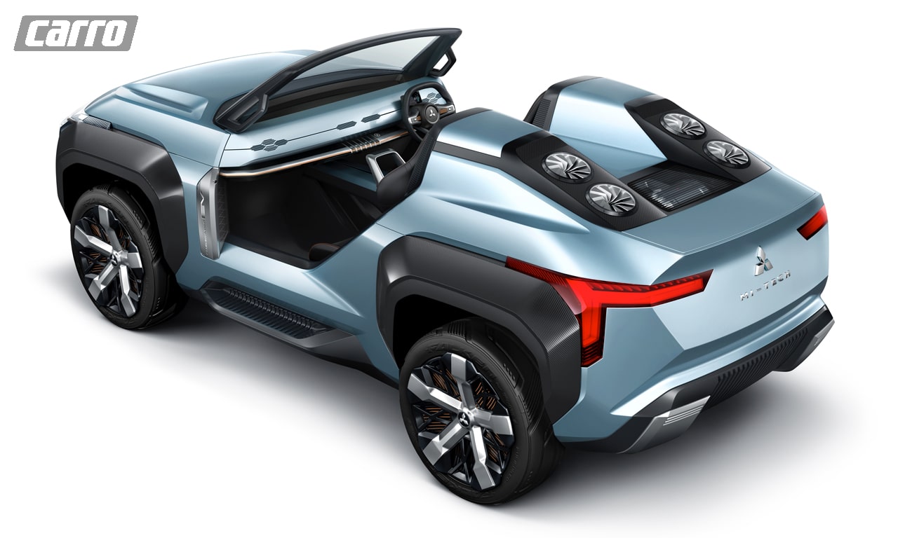 Mitsubishi Mi-Tech Concept