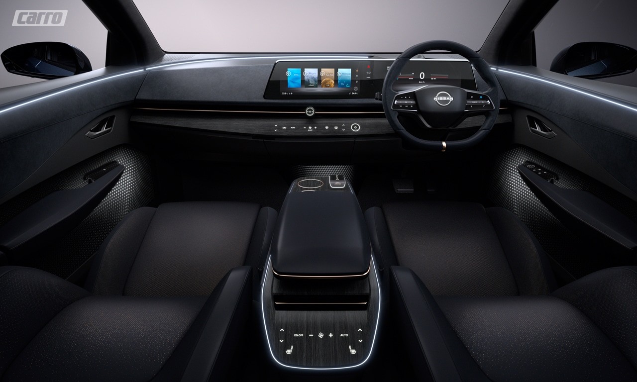 Interior Nissan Ariya Concept