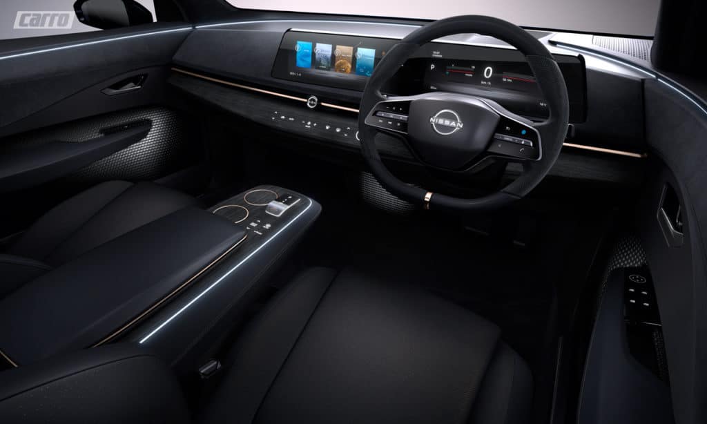 Interior Nissan Ariya Concept