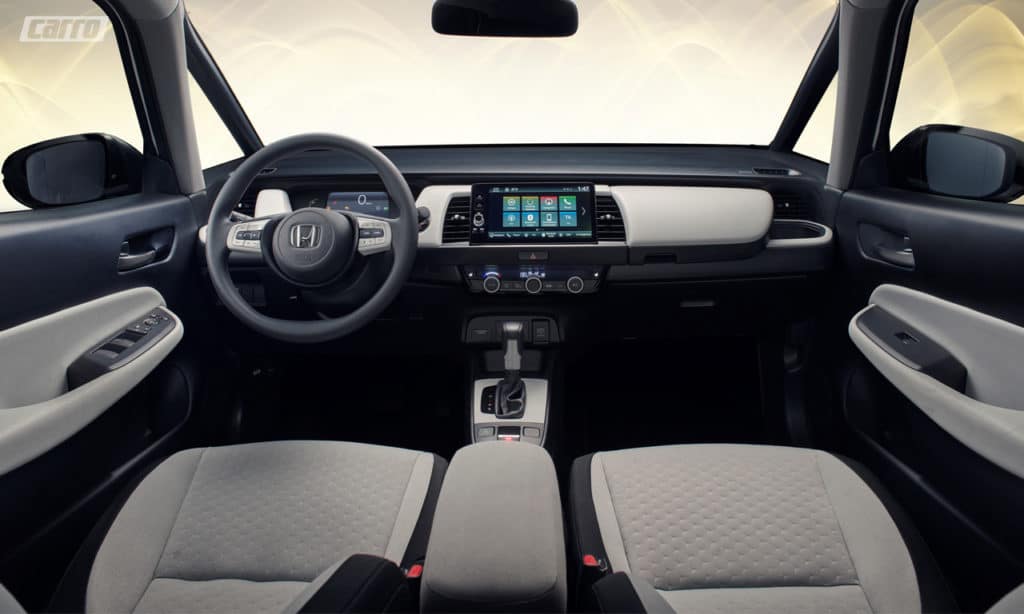 Interior Novo Honda Fit