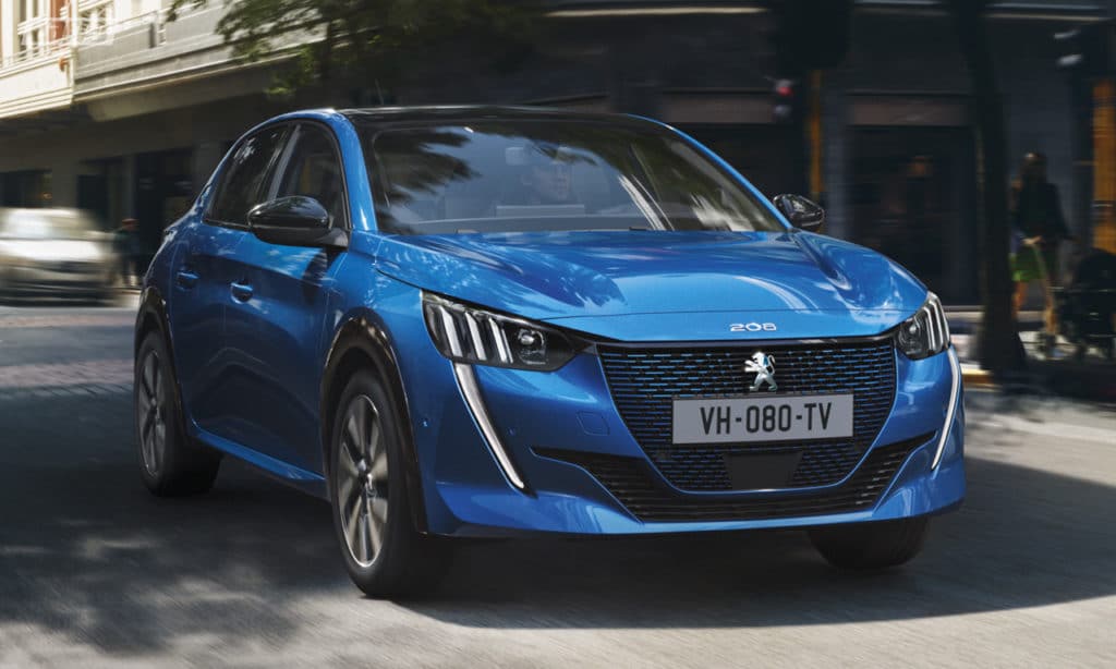 Novo Peugeot 208