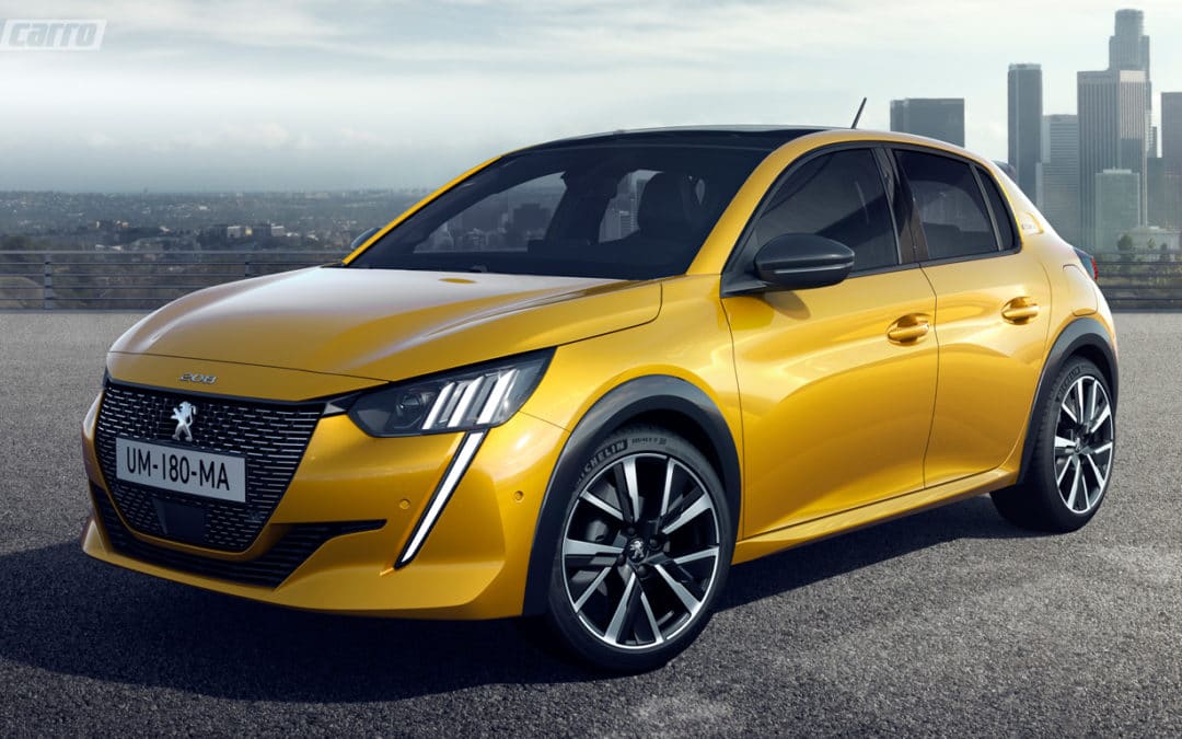 Novo Peugeot 208 será fabricado na Argentina em 2020