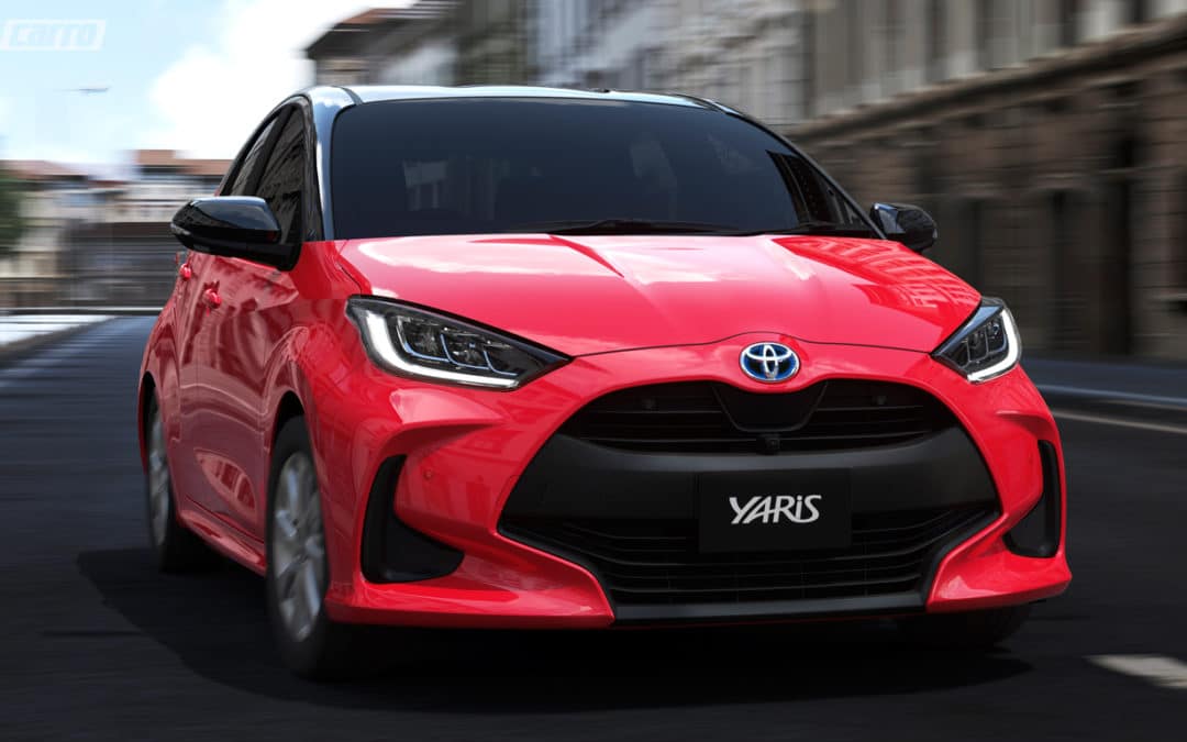 Nova geração do Toyota Yaris é revelada antes da estreia no Salão de Tóquio