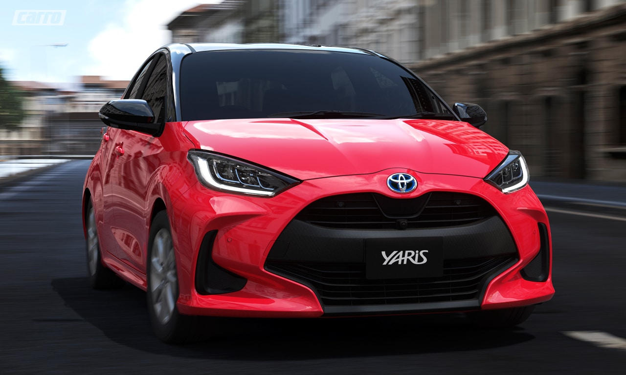 Novo Toyota Yaris