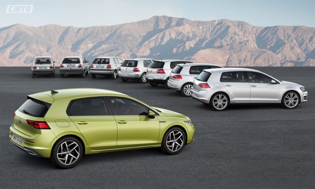 Novo VW Golf 2020