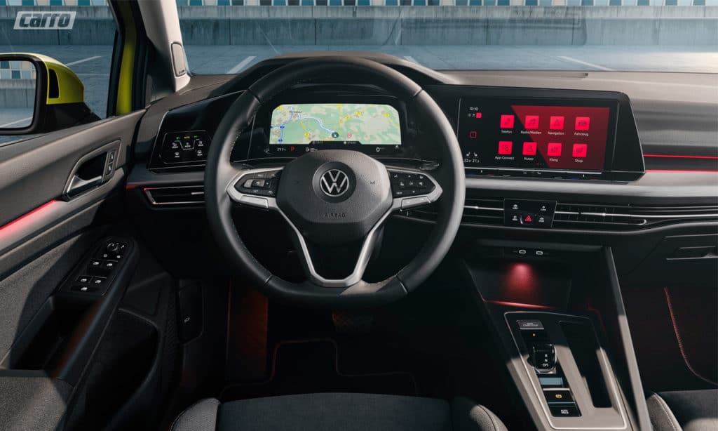 Novo VW Golf 2020