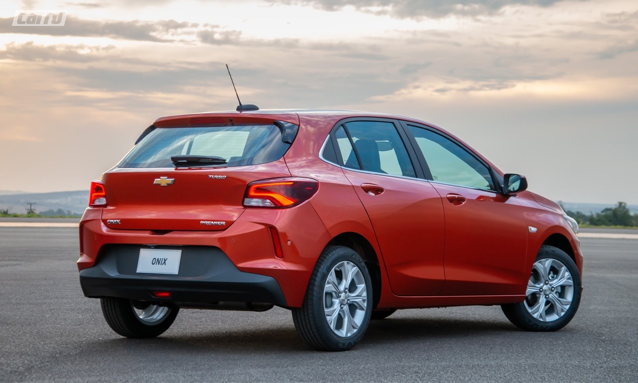 Novo Chevrolet Onix custa a partir de R$ 51.590