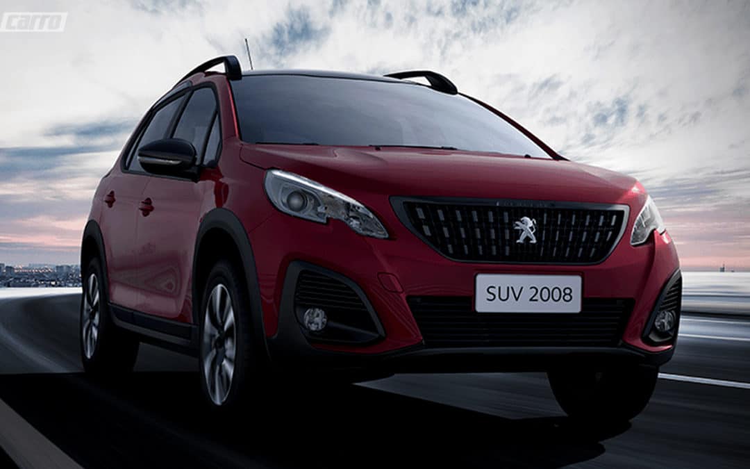 Peugeot 2008 THP automático está à venda por R$ 99.990