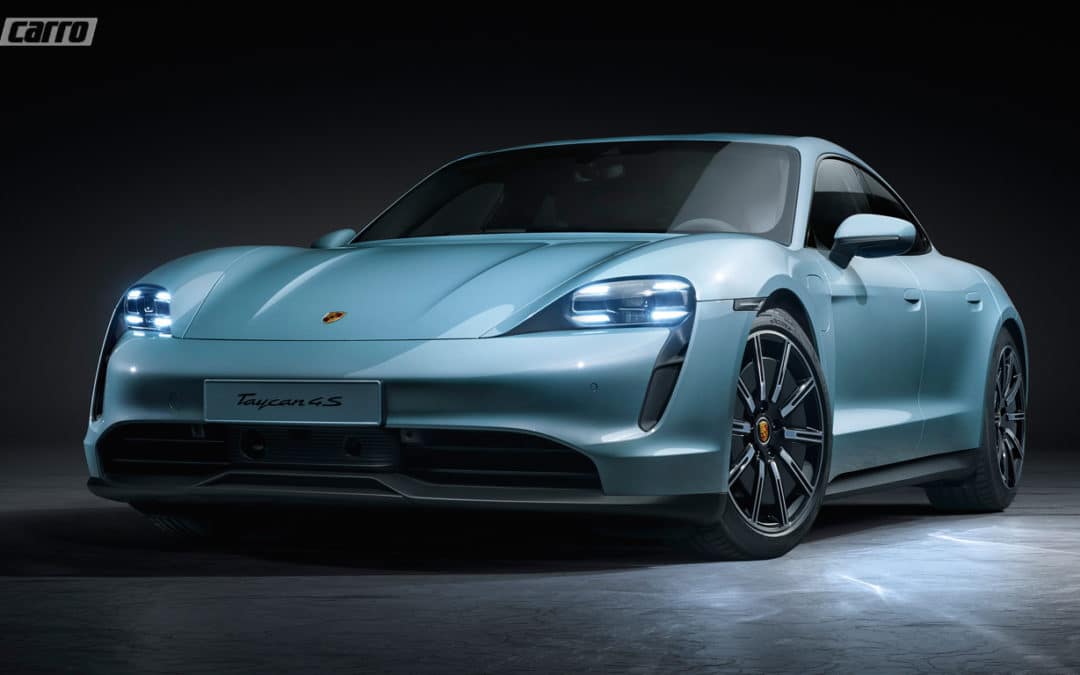 Elétrico Porsche Taycan tem nova versão Taycan 4S de até 571 cv