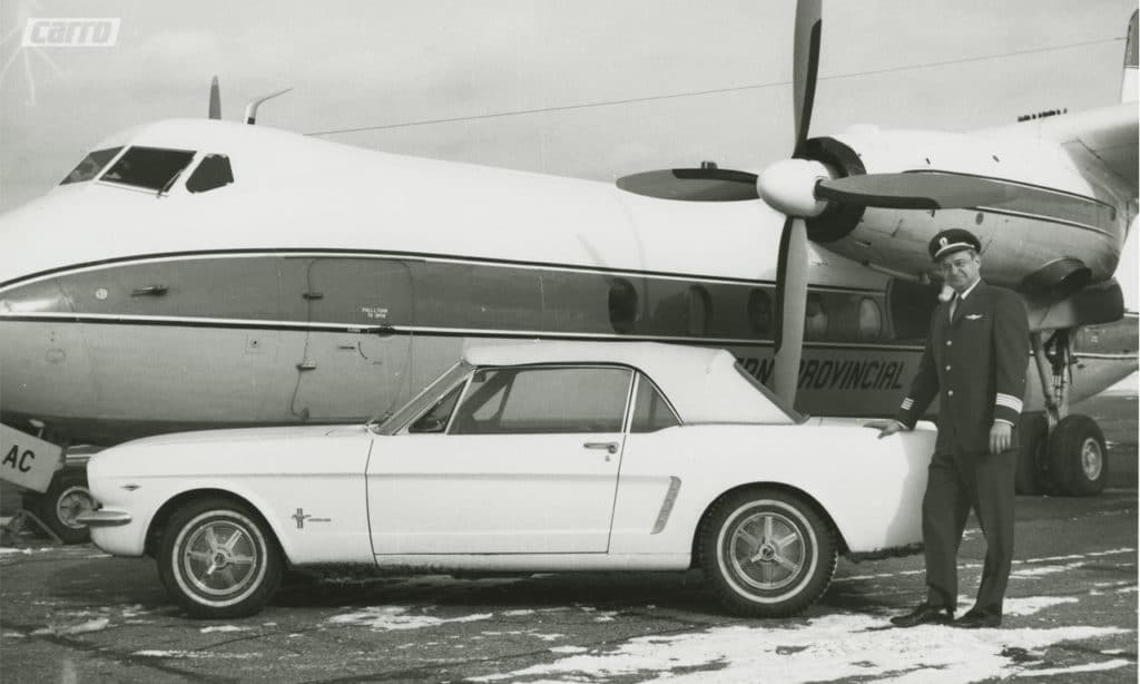 Primeiro Ford Mustang