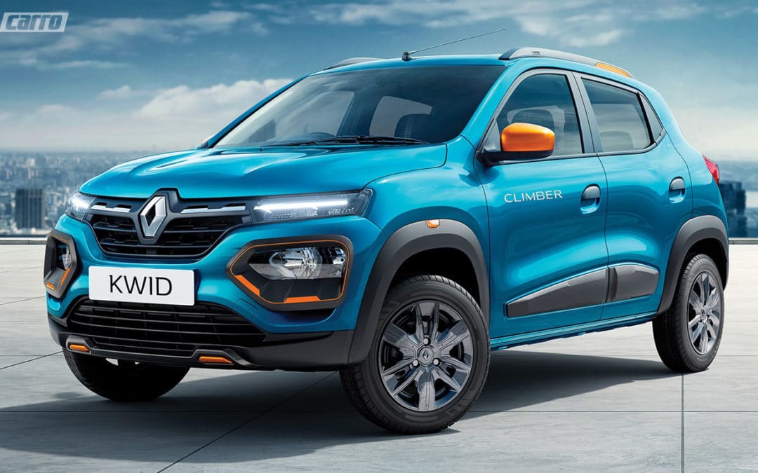 Renault Kwid recebe novo visual para o mercado indiano