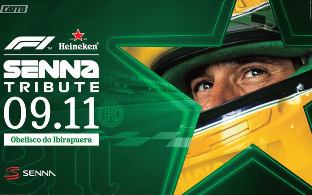 Evento Senna Tribute acontece dia 9 de novembro em São Paulo