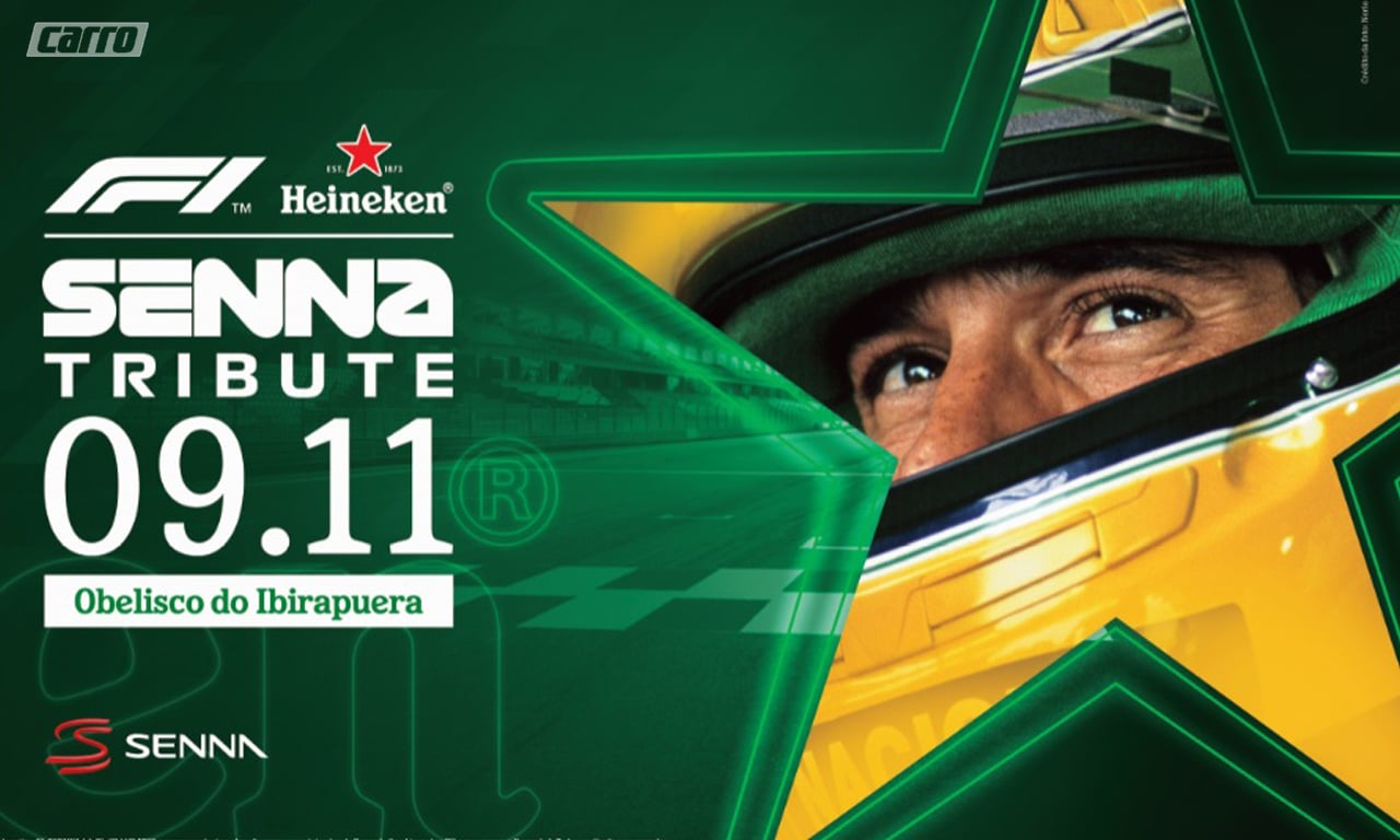 Senna Tribute