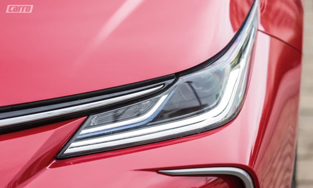 Toyota Corolla Altis Hybrid 2020