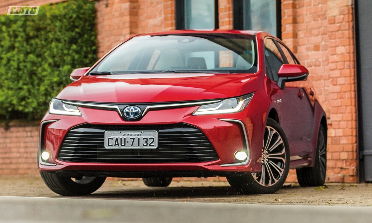 Toyota Corolla Altis Hybrid 2020