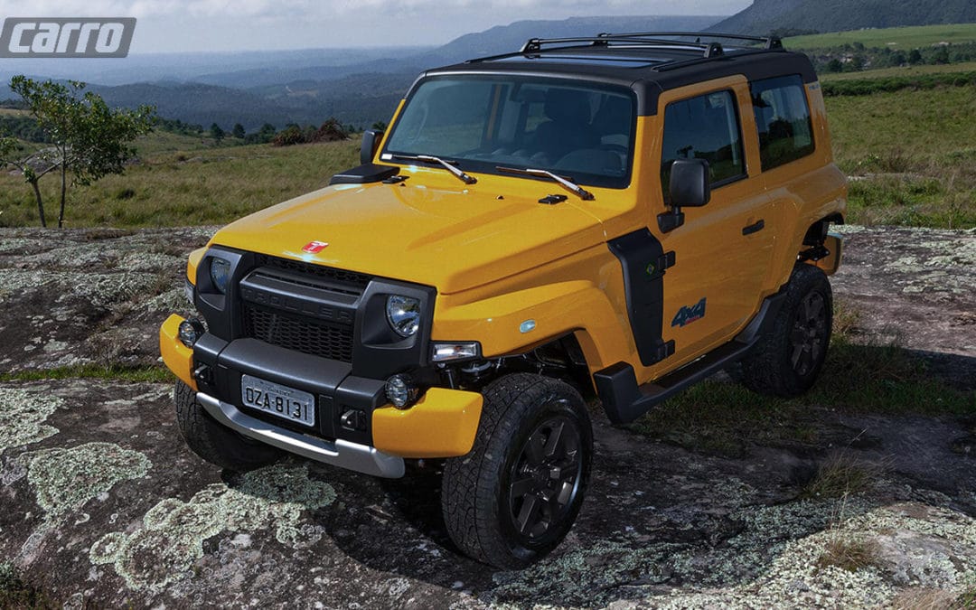 Troller T4 2020 traz poucas mudanças e tem preço inicial de R$ 140.900