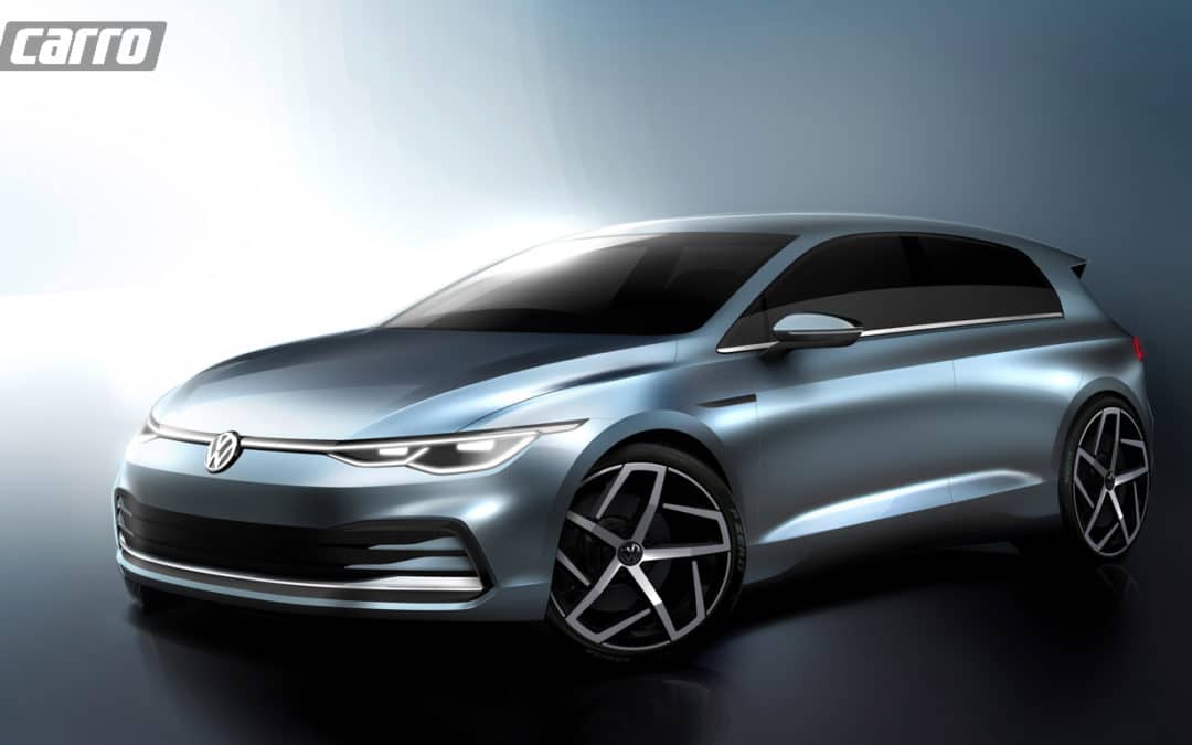 Volkswagen revela primeiras imagens do novo Golf 2020