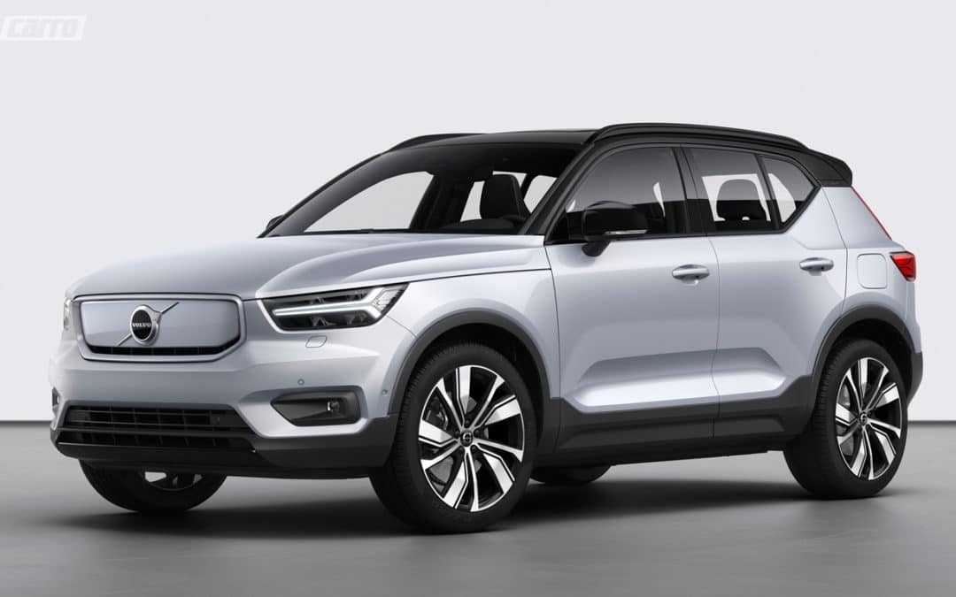 Volvo lança XC40 Recharge, seu primeiro carro totalmente elétrico