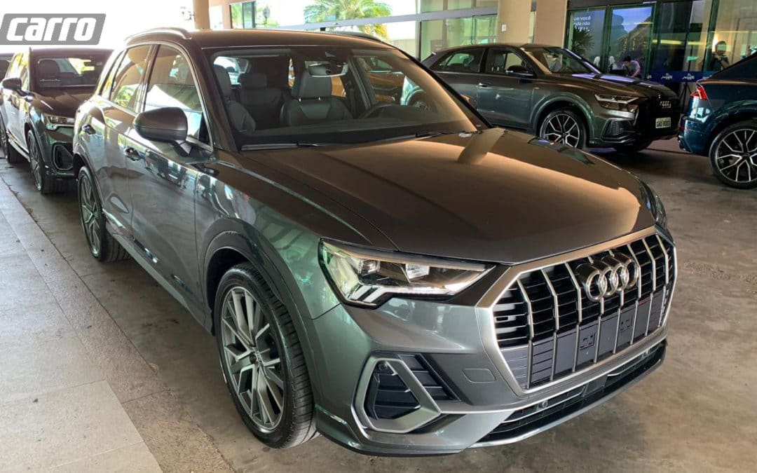 Novo Audi Q3 entra em pré-venda no Brasil por R$ 179.990