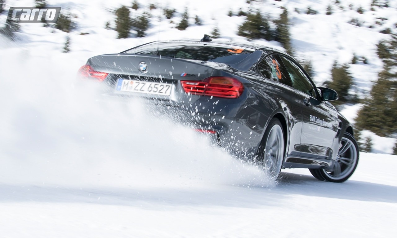 BMW M Ice Training