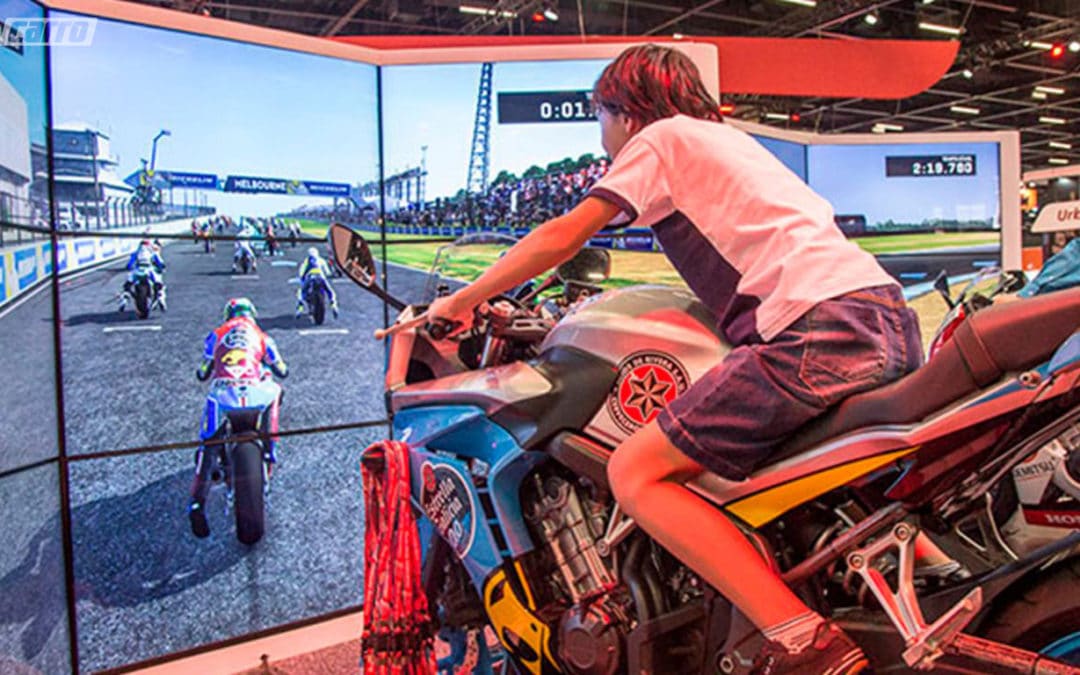 Salão Duas Rodas 2019 conta com mais de 500 motocicletas em exposição